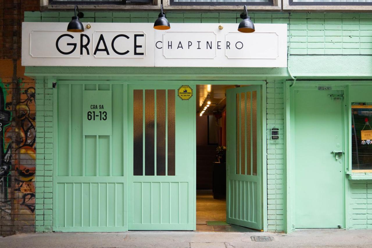 Grace Chapinero 호텔 보고타 외부 사진